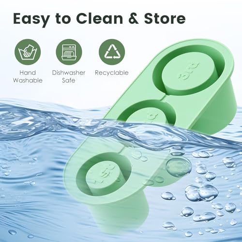 Molde de hielo para vaso Stanley de 40Oz, silicona miniatura 5