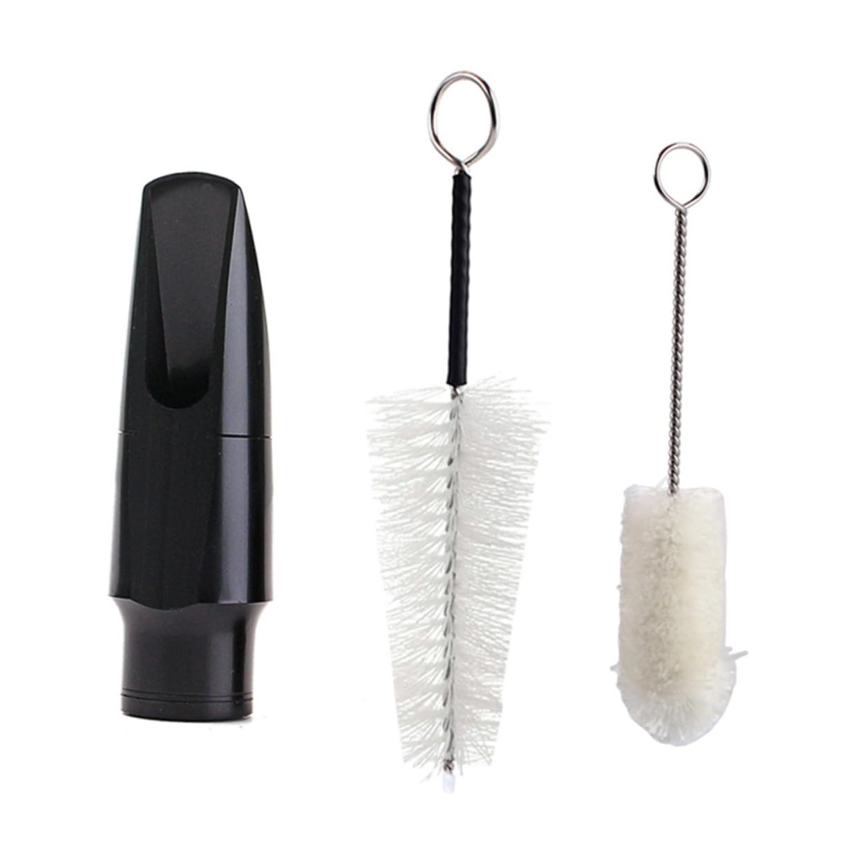 BESTonZON 3 Piezas boquilla contralto saxofón alto boquilla de saxofón boquilla de clarinete accesorios para instrumentos musicales boquilla para saxofón boquilla para instrumento musical
