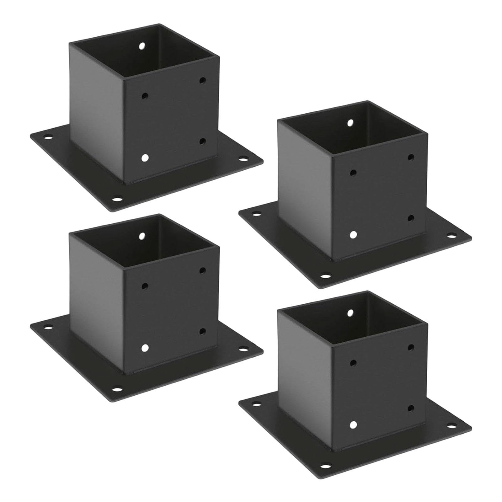 4X Post Base Hardware Deck Base Plate for Commercial Mailbox Post Restaurant|Home & Garden| Yard, Garden & Outdoor Living| Garden Structures & Shade| Gazebos-picture-11