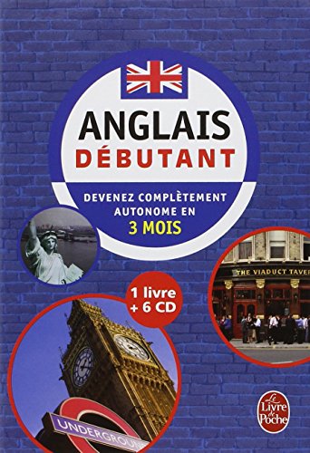 Coffret anglais débutant livre + 6 CD