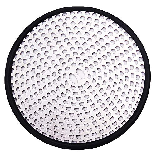 TRIXES Sink Strainer - Filtro de ducha - Cubierta de drenaje - Receptor de pelo para ducha - Trampa de pelo de ducha - Desbloqueador de drenaje - Metal redondo - Ducha accesorio Sink Drainer