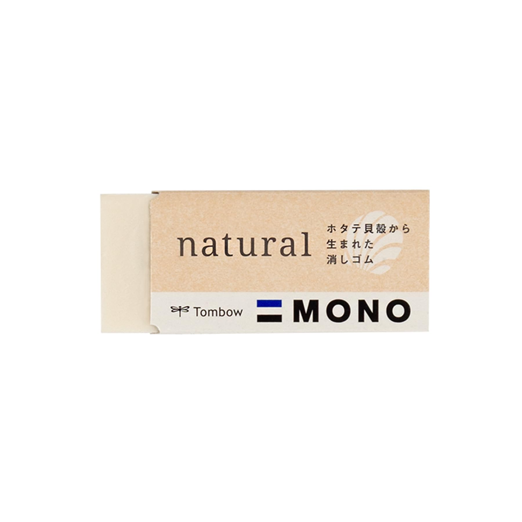 Tombow 57325 Mono Natural Radiergummi, 20 Stück