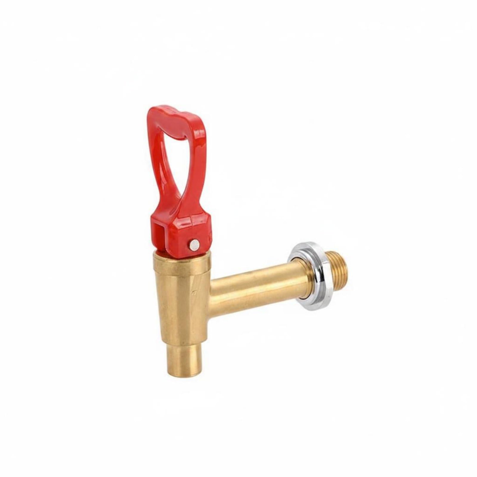 All Copper Electric Water Boiler Faucet High Temperature Resistant Hot Water Dispenser Tap Long-Lasting Commercial Boiler Spigot Leakproof for Office, Restaurant, T03a2 Copper Dn10-image-31