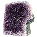 Crystal Allies: Natural Amethyst Quartz Crystal Cluster from Uruguay - 1/2lb to 1lb
