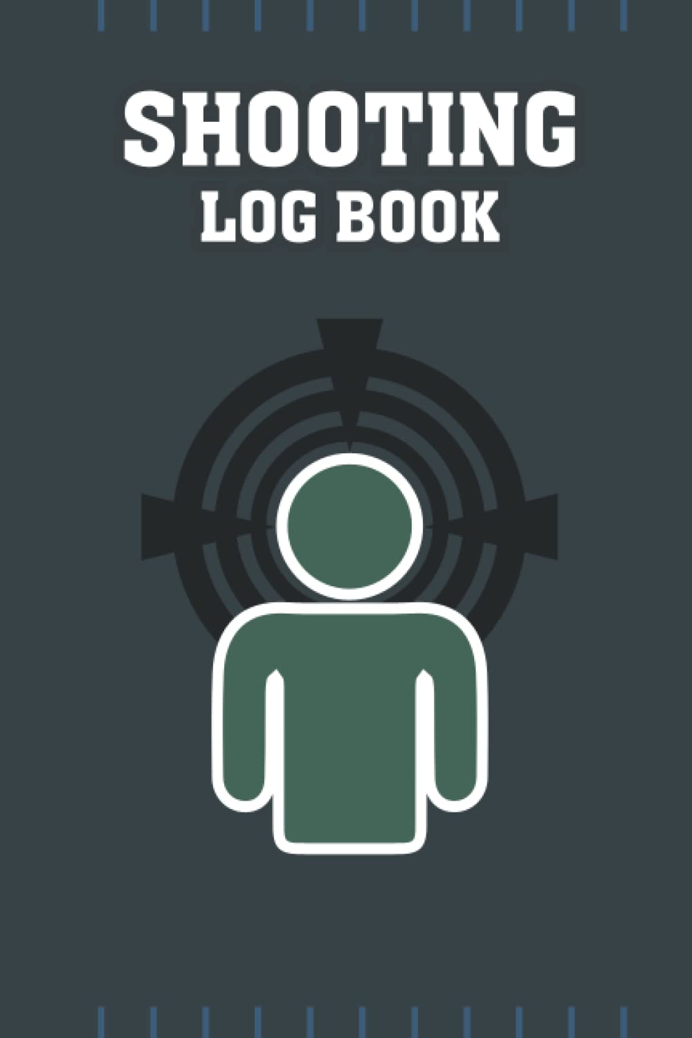 Buy Shooting Logbook Record For Target Practice, Handloading Log Book