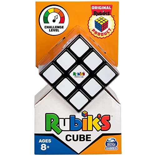 Rubik'S 6063971 Cube, The Original 3X3 Cube 3D Puzzle Fidget Cube Stress Relief Fidget Toy Brain Teasers Travel Games thumb #3