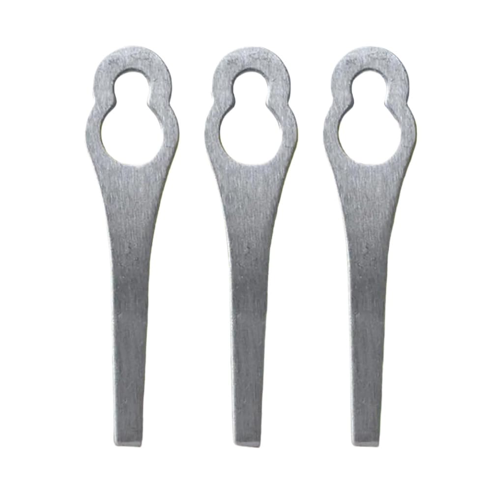 Rasenmäher-Ersatzschneiden, kompatibel mit Rasenmähermodellen von 2 bis 15 Stück(15Pcs)