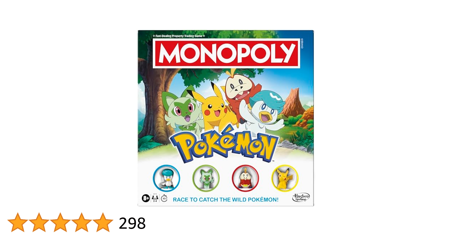 Amazon.co.jp: モノポリー ポケモンエディション ボードゲーム