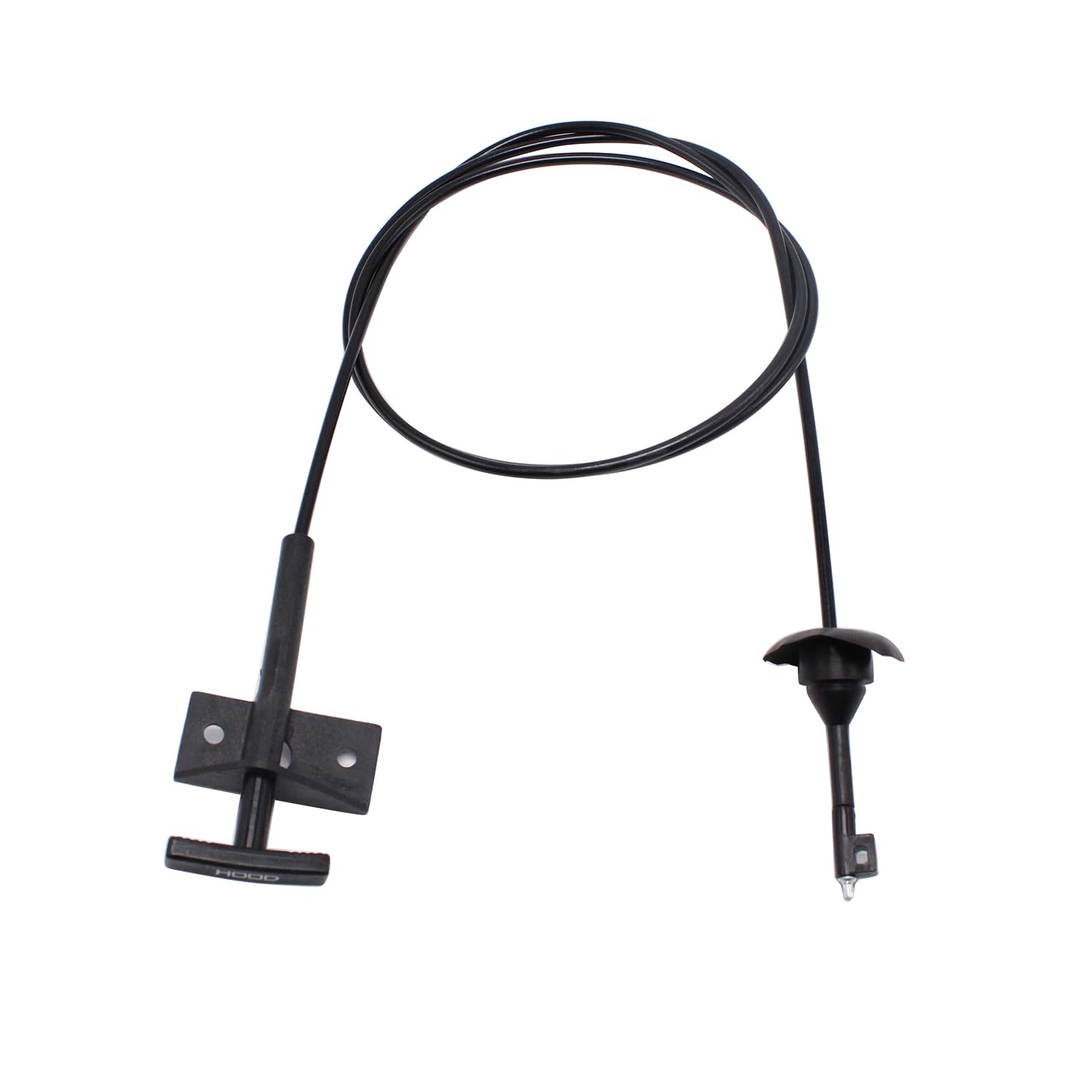 Amazon.com: 1 PC SHLPDFM Black Hood Release Cable Assembly With