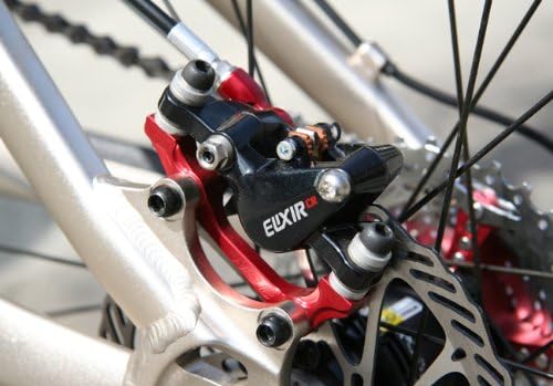 NSB DA0008-BL is Rear Disc Brake Adapter 203mm Blue