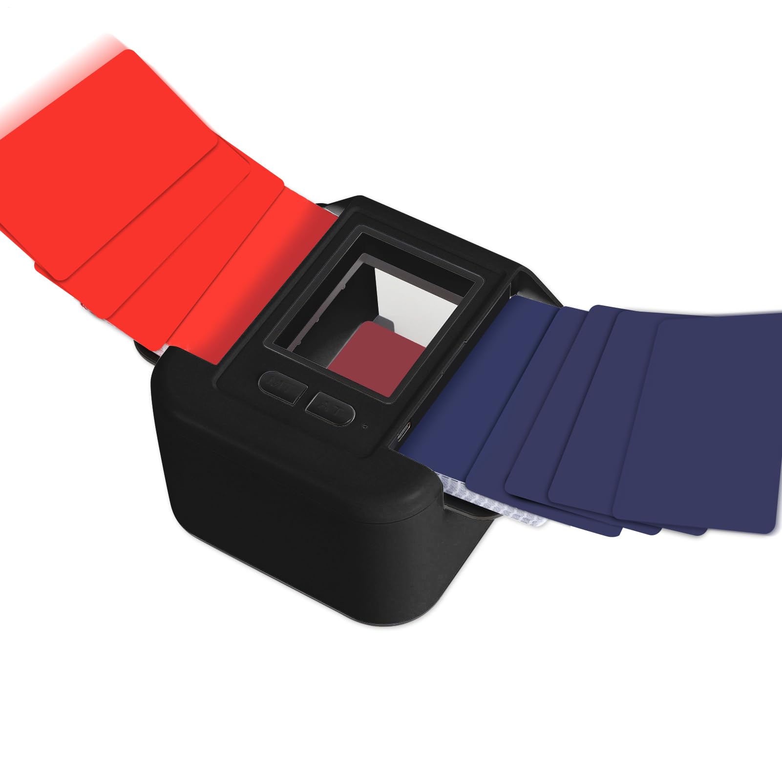 Mescolatore Automatico di Carte | Mescolatore Elettrico Di Carte Per 1 | 2 Mazzi Di Tarocchi,Strumento per Mescolare e Distribuire Mazzi di Tarocchi,per Famiglia Giochi Festa Picnic Campeggio Torneo