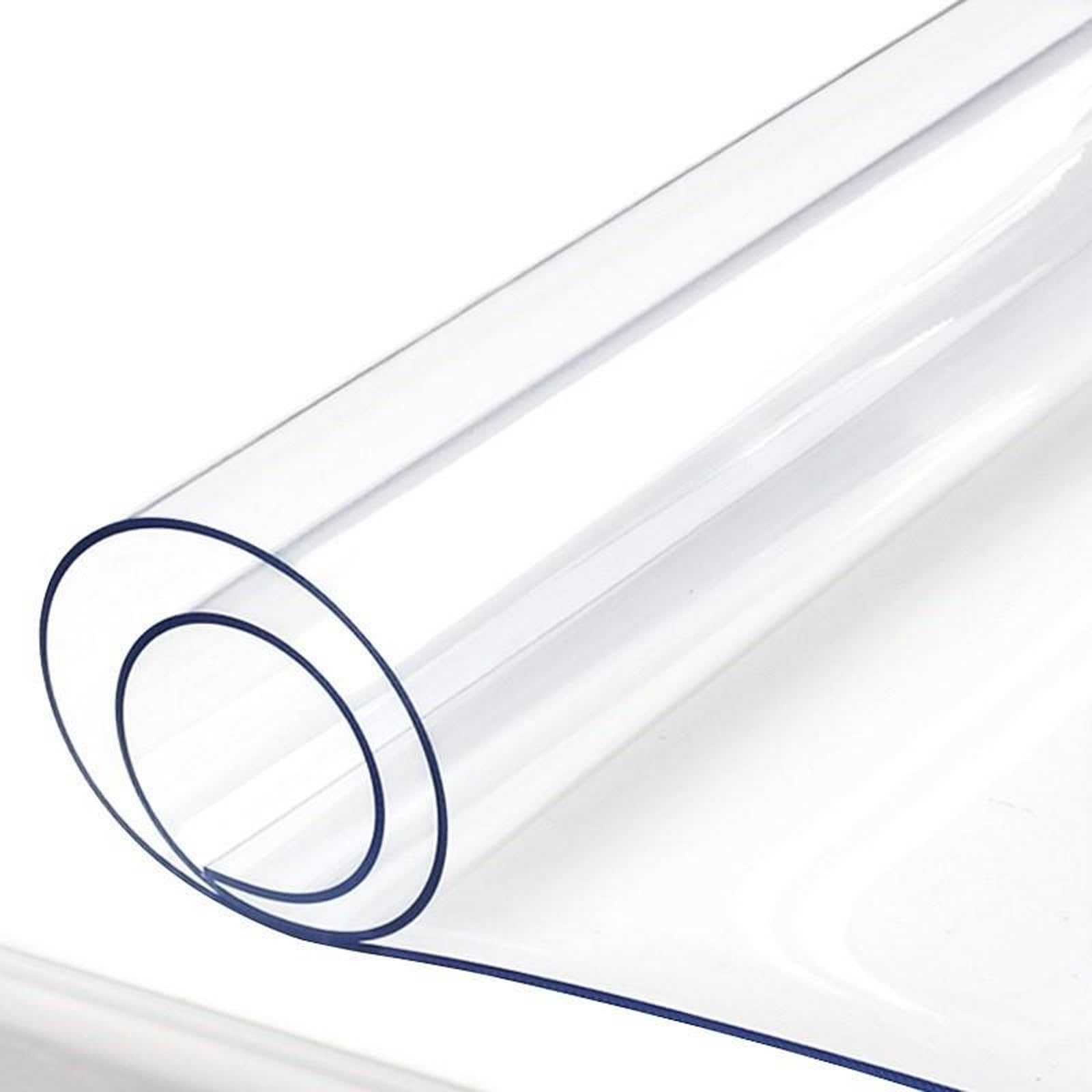 Chair Mat Clear Floor Mat Thick 0 08in Clear Mat for Rolling Chair Home Bedroom Gaming Chairs Smooth