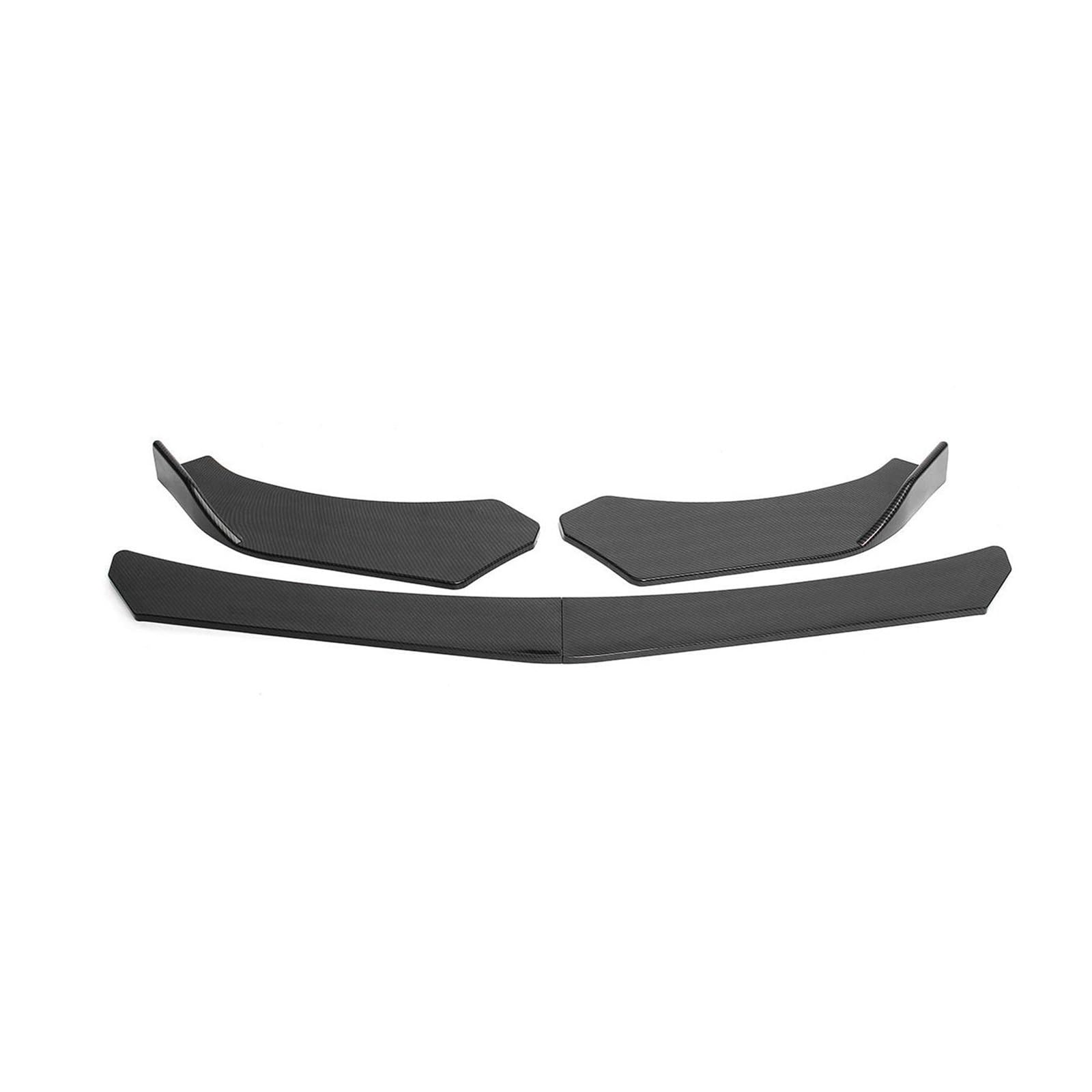 Spoiler avant pour Toyota JCAKES look fibre de carbone