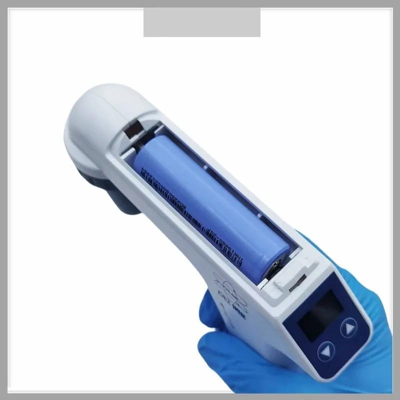 Pipeteadora eléctrica de Gran Capacidad, Bomba de pipeta motorizada, Controlador de pipeta de 0,1 a 100 ml con Membrana de 0,45 um.