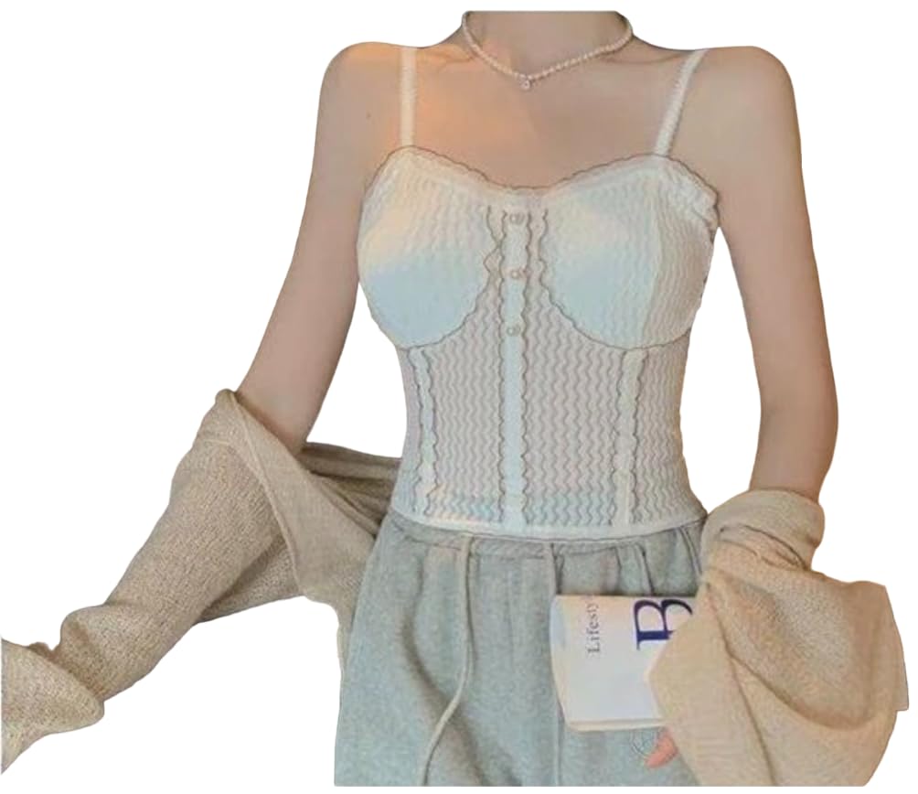 MYSTIFYLace Embroidery Bralette Bra Comfort Push Up Female Crop Tank Top Vest Lingerie French Women's Underwear with Padded