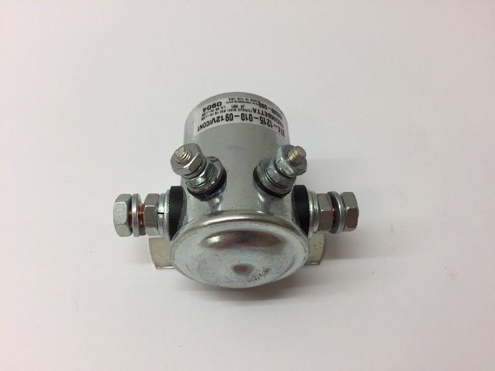 Trombetta 12 Volt Metal DC Contactor Part No. 974-1215-010-09