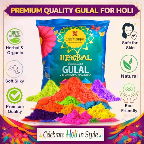 Image of CraftVatika Holi Colours Holi Pichkari for Kids, Holi Water Pichkari for Kids Small, Holi Pichkari Tank Wali, Holi Items, Holi Gulal Pouch Combo, Holi Colors