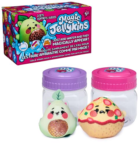Magic Jellykins, Mini Peluche a Sorpresa, Pack da 2, Giocattolo Magico, 5+