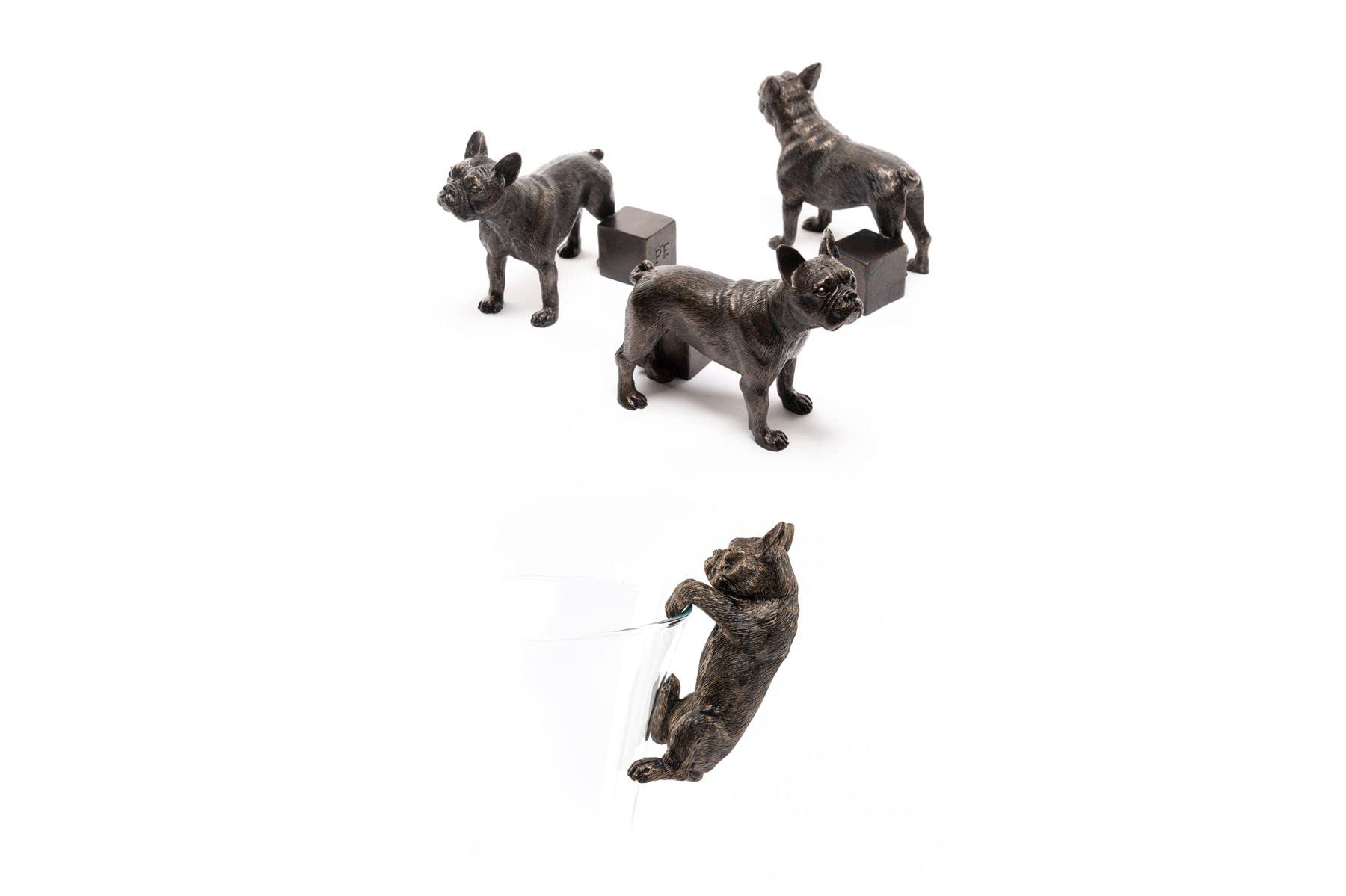 Potty Feet French Bulldog and Pot Buddy Pot Feet & Pot Hanger Bundle Set