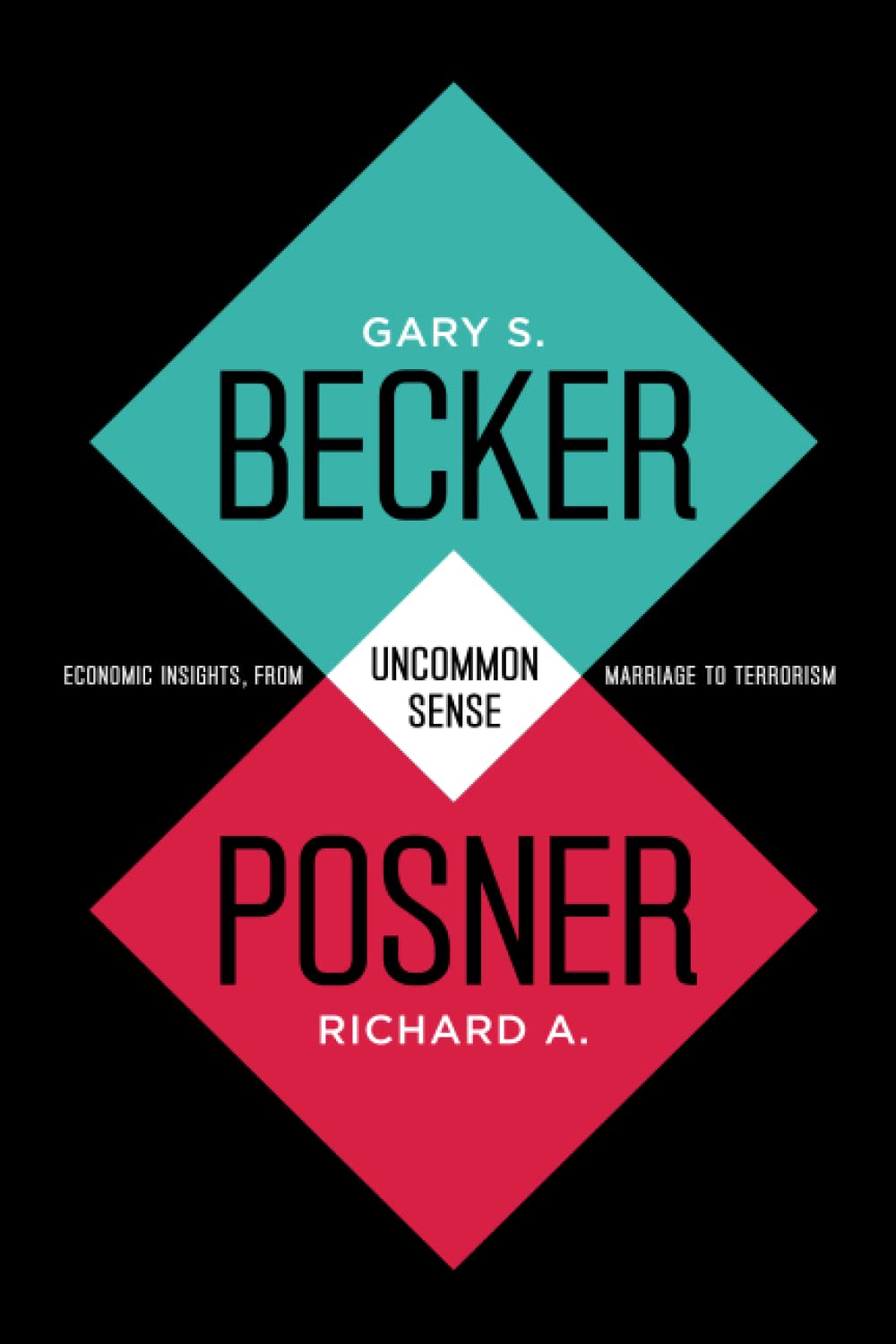 Uncommon Sense: Economic Insights, from Marriage to Terrorism