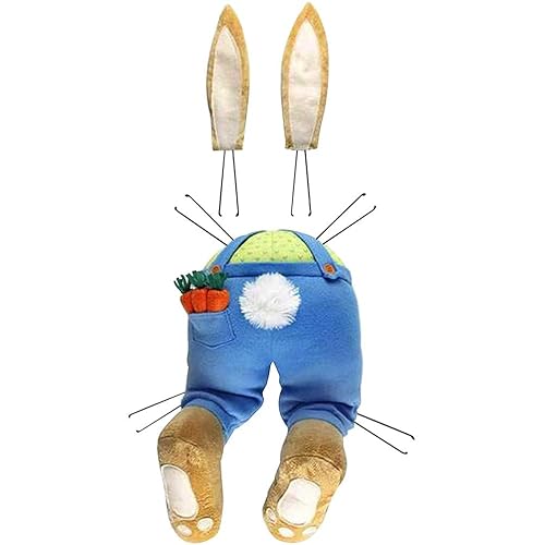 Easter Wreaths, Bunny Butt Wreath, Easter Door Decorations Bunny Butt