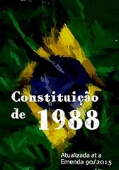 Capa de Constituição de 1988: Atualizada até a Emenda 90/2015