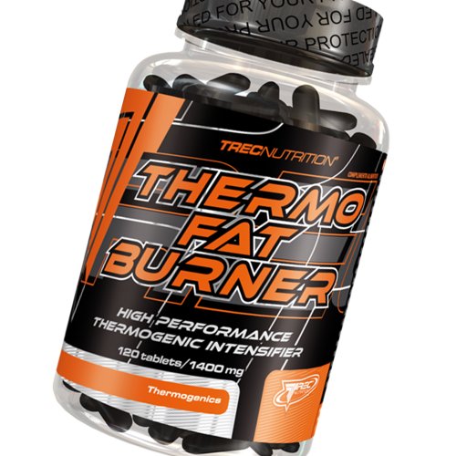 Thermo Fat Burner Max - 120caps - Strong thermogenic Fat Weight Loss - Best Slimming - capsules - Trec Nutrition