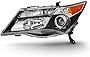 ACANII - For 2007-2010 Acura MDX Headlight Headlamp [HID Type] without Adaptive- Replacement Driver Side Only