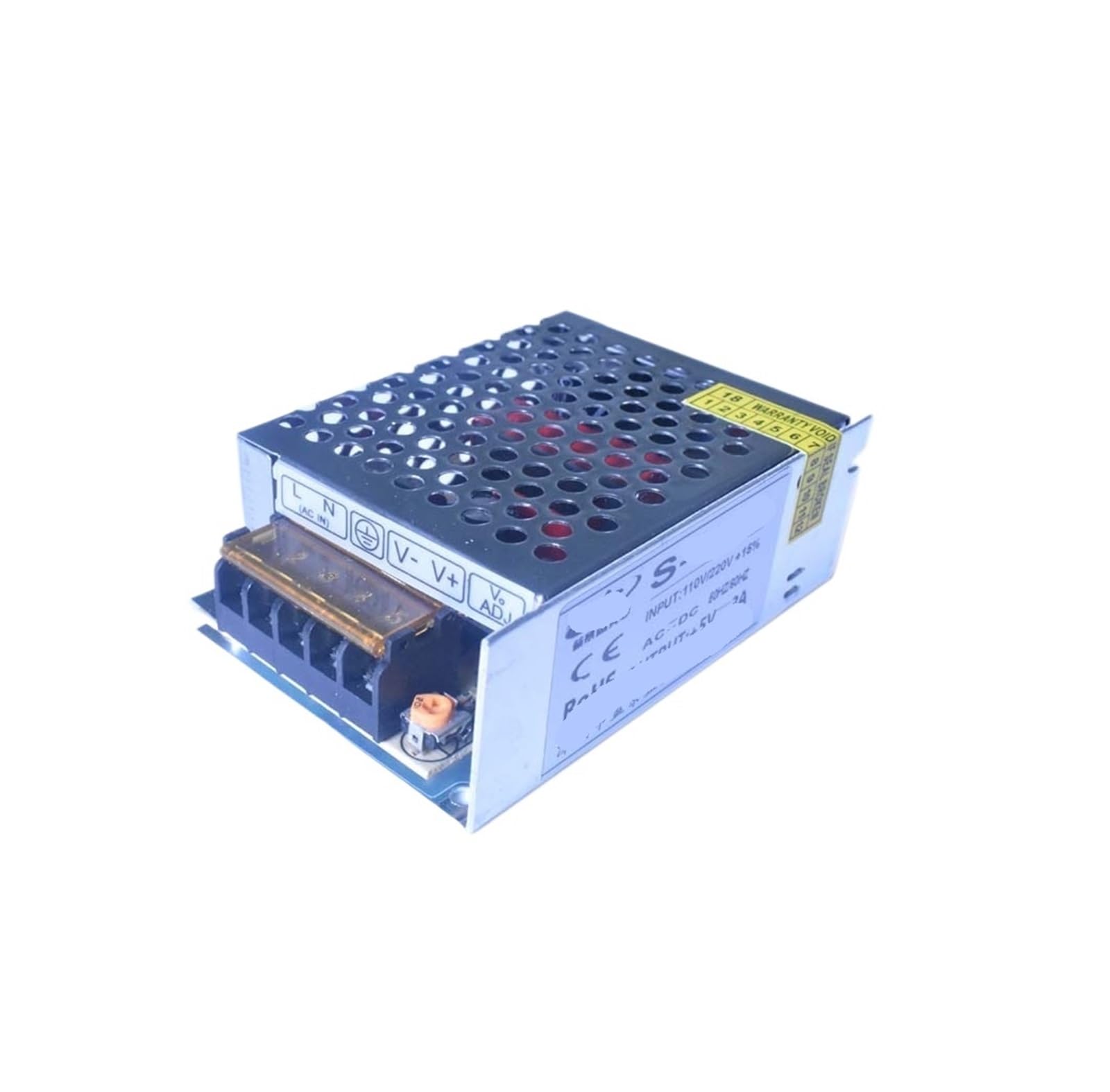 PWANUIGTE 5V3A Switching Power Supply 5V4A led Transformer 5V DC(24V1A 25W)