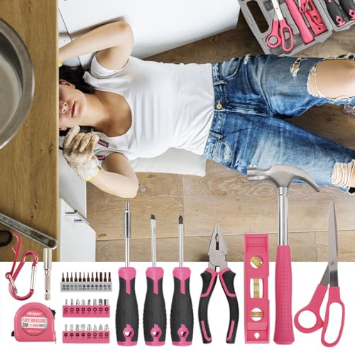 Kit de herramientas 40 piezas con estuche compacto miniatura 2
