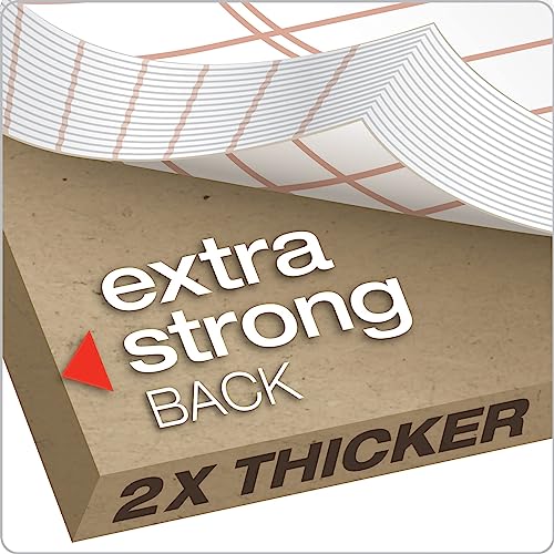 Ampad Gold Fibre Retro Pad, Wide Rule, 8-1/2 X 11-3/4, White, 70-Sheets/Pad (20-008R) #TOP6