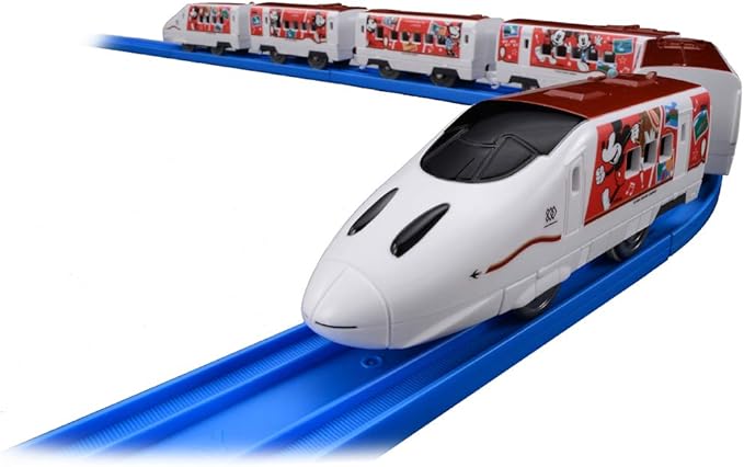 Amazon プラレール Jr九州 Waku Waku Trip 新幹線 ミッキー ミニーデザイン 車両 おもちゃ