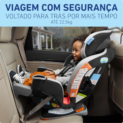 Image of Graco Extend2Fit Convertible Baby Car Seat, Rear and Forward Facing, Adjustable Extension Panel for Extra Legroom, Redmond