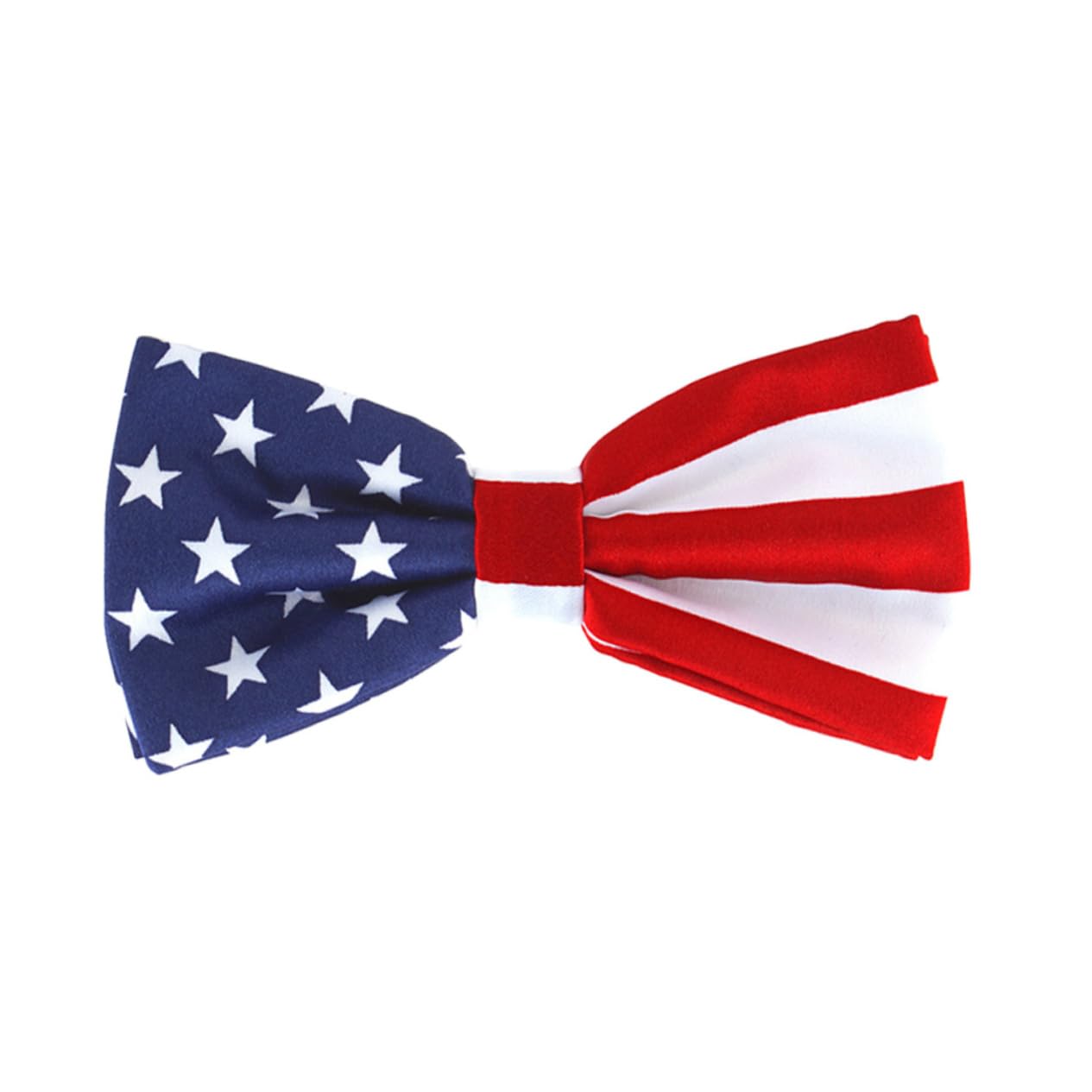 WOFASHPURET Stars Stripes Bow Tie Fourth of July Men's Fashion Independence Day Bowties Photo Prop