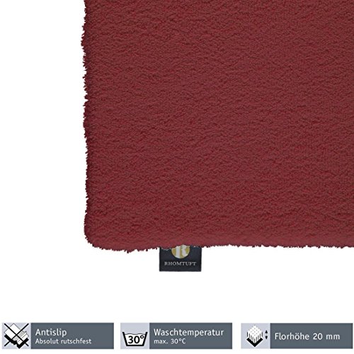 RHOMTUFT Badteppiche Aspect Marsala - 391 80x160 cm – Bild 7