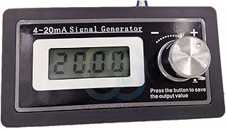 4-20mA LCD Digital Dispaly Signal Generator PLC Current Transducer Load Tester Two Wire Output