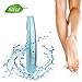 Dr.HeiZ Rechargeable Callus Remover with LED Light,Electric Foot File-Remove Cracked,Dead,Thick Hard Skin(Blue)