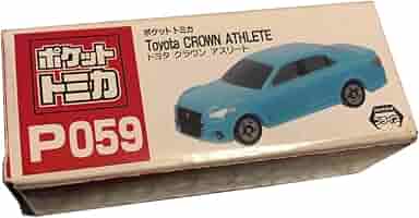 Amazon.co.jp: ポケットトミカ P059 トヨタ クラウン アスリート