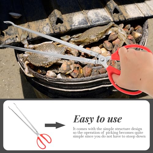 Pinza para atrapar peces ergonómica de acero inoxidable resistente 5