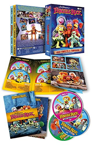 Fraggle Rock intégrale saisons 1 à 5 coffret 16 DVD avec cartes