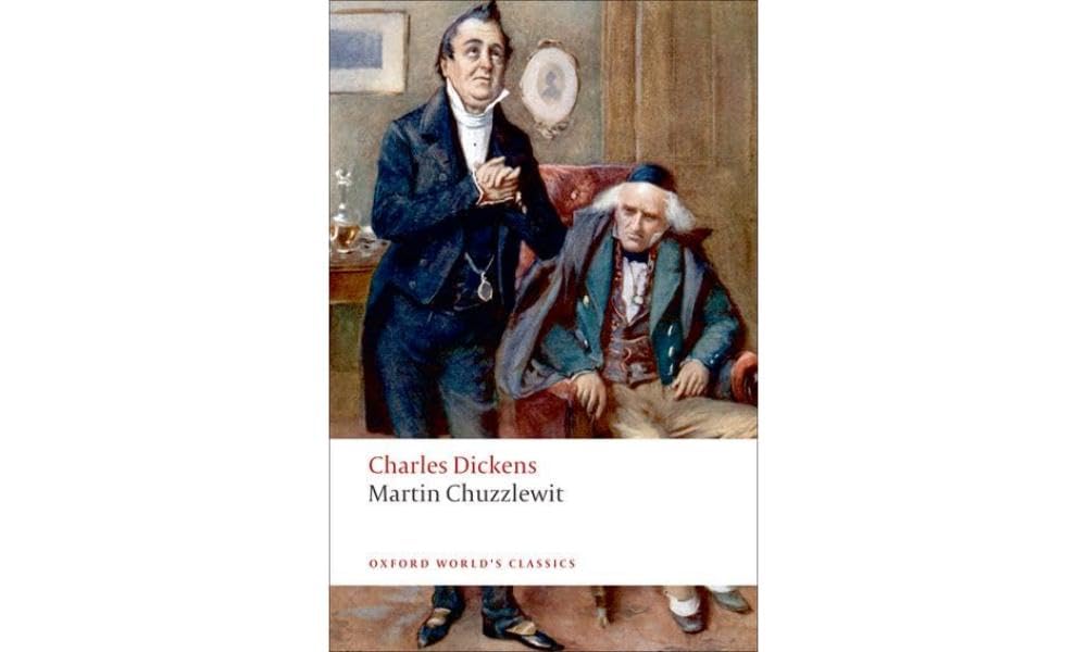Martin Chuzzlewit by Charles Dickens (Paperback Book)