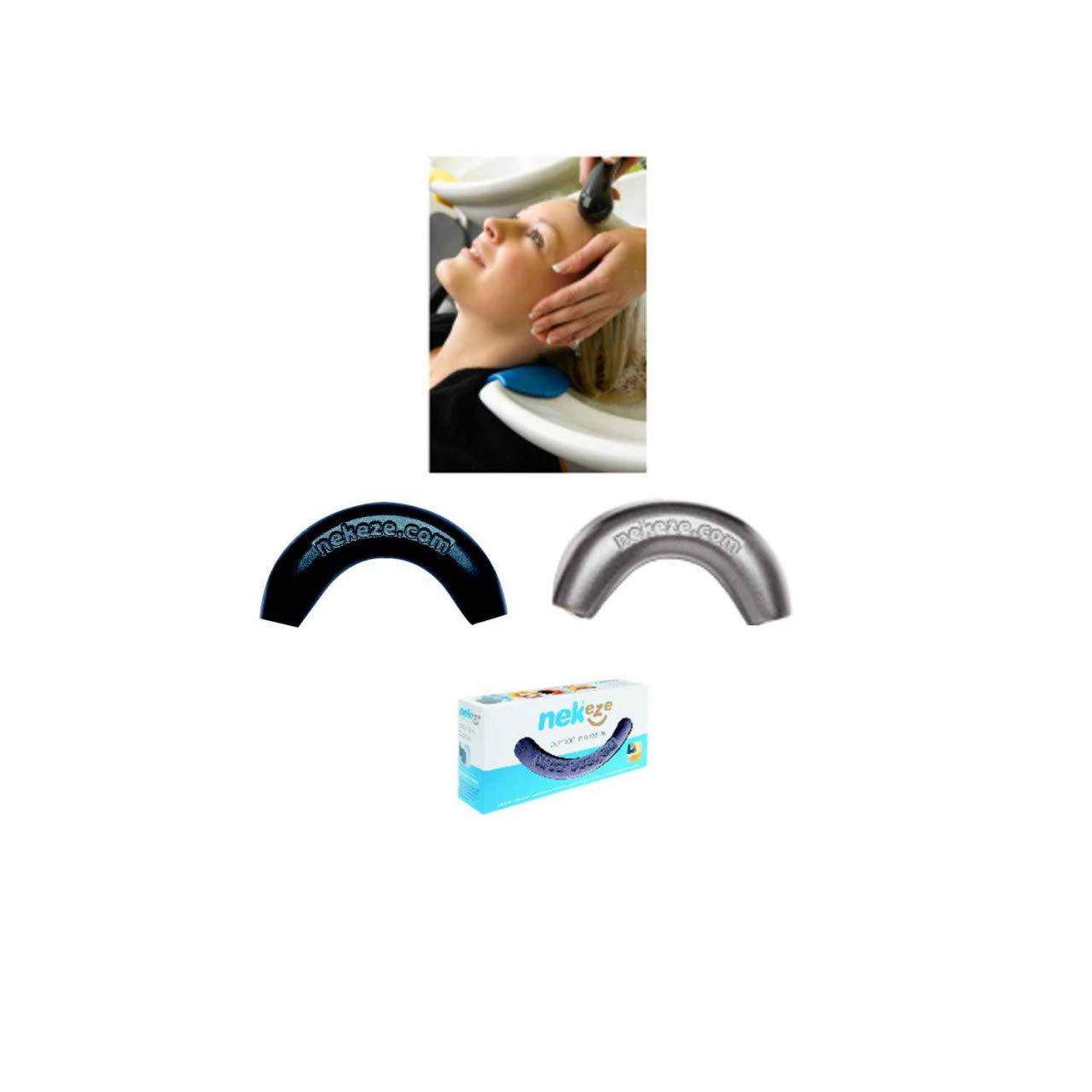 Nekeze Salon Cymbal Cushion, 1 Piece, Dark Silver