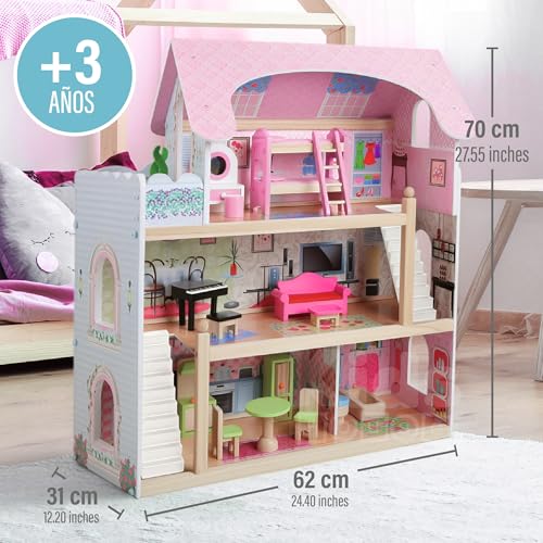 La mejor comparación de Casa de barbie los 5 mejores. 29 La mejor comparación de Casa de barbie los 5 mejores. 25