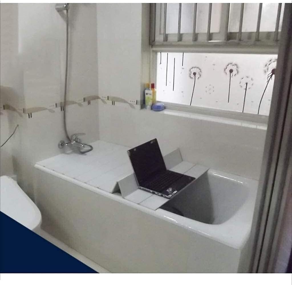 Bathtub Cover Bathtub Cover Anti-dust Dust Board Bathtub Insulation Cover PVC-Available in Multiple Foldable Bathtub Cover Bath Tray (Size : 165800.6cm) (175 * 75 * 0.6cm)