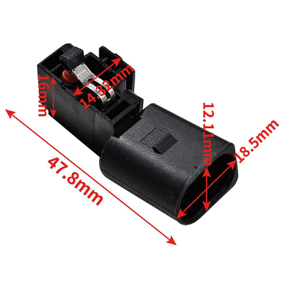 Microinterruttore portellone Posteriore Microinterruttore portellone Posteriore Compatibile con VW Polo 9N dal 2005-2010 9N3 Jetta (A5 1K) 2006-2010 1T0962103