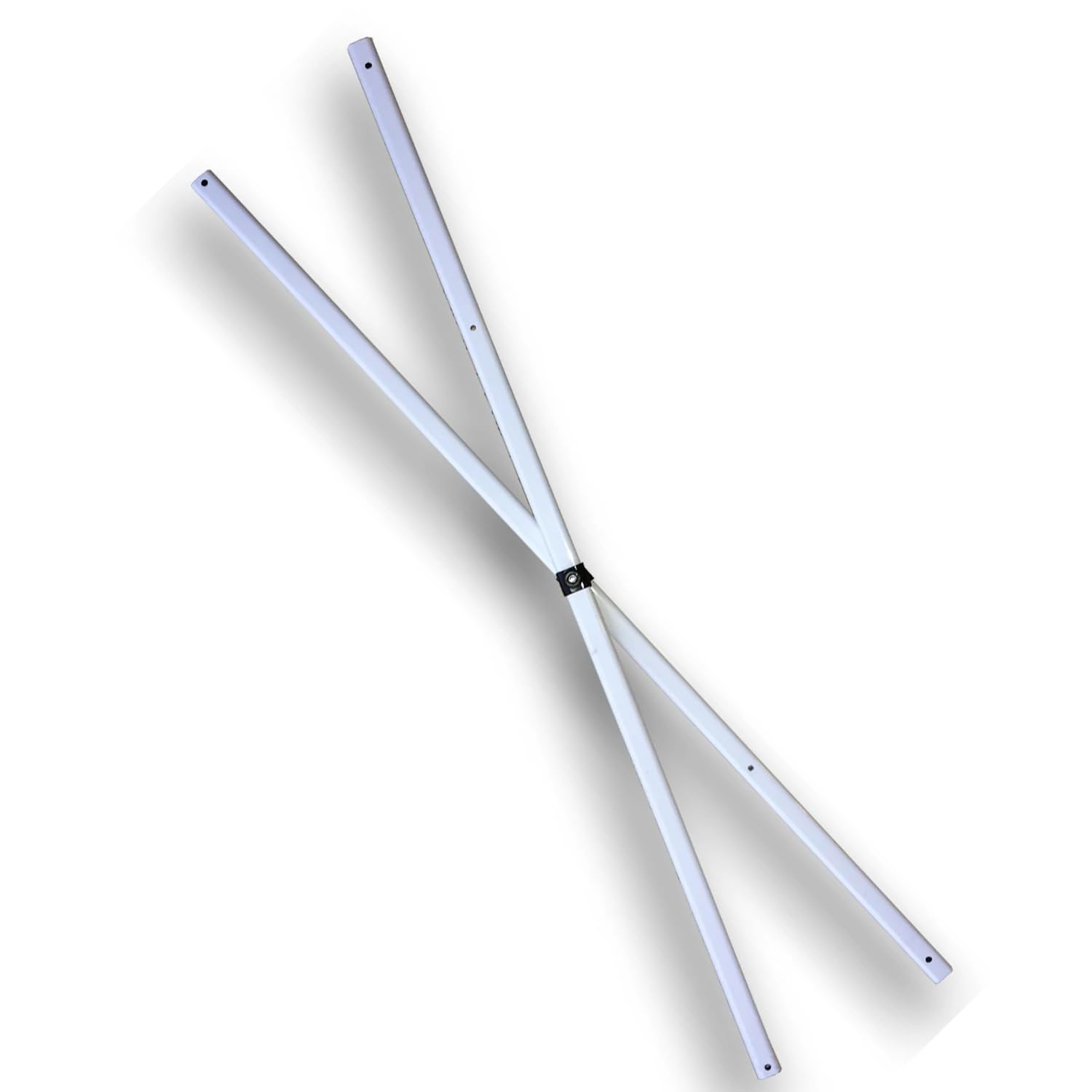 10x10 Canopy Gazebo Side Truss Bar Replacement Parts, White, 143.5 cm, Spare Parts