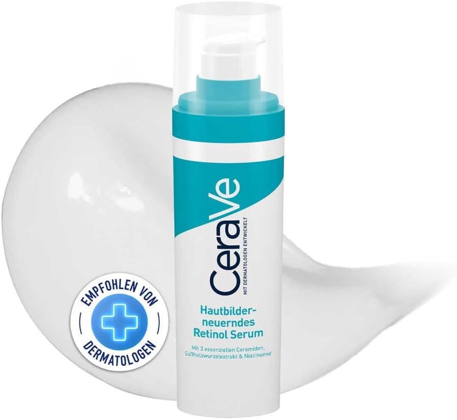 Resurfacing Retinol Serum To Reduce The Appearance Of Post-Acne Marks And Pores With Retinol, Licorice Root Extract & Niacinamide 30ml