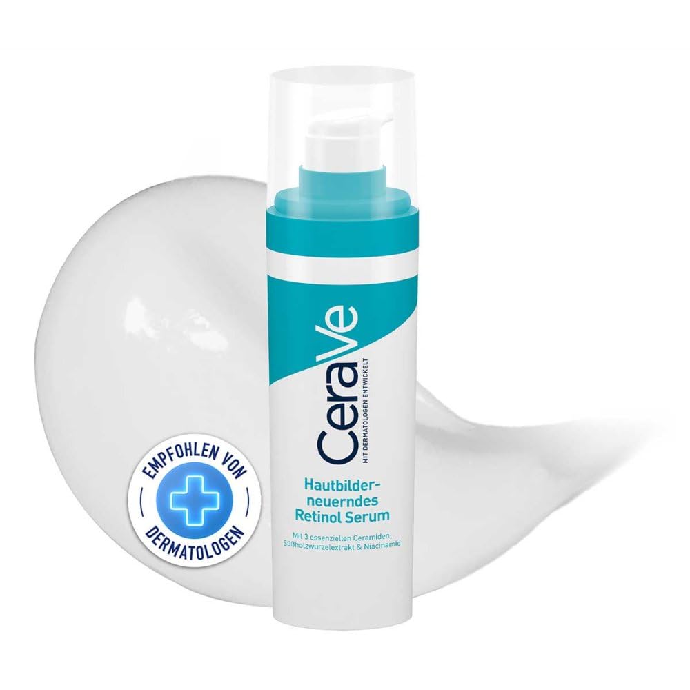 Cerave Resurfacing Retinol Serum With Ceramides & Niacinamide For Blemish-Prone Skin 30Ml