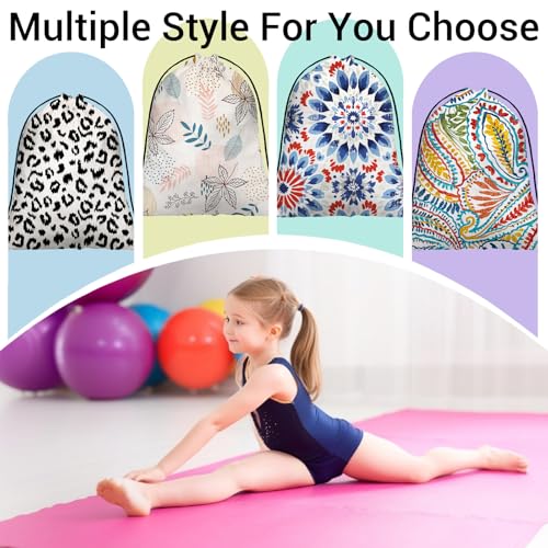 Image of Grip Bag for Gymnasts Small Drawstring Gymnastics Athlete Bag for Gym