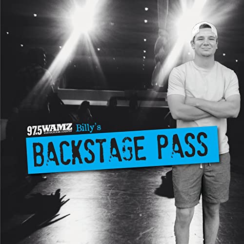 Billy's Backstage Pass Podcast By 97.5 WAMZ (WAMZ-FM) cover art